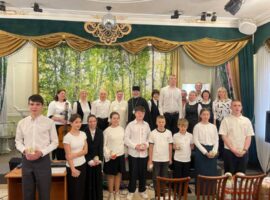 В храме преподобного Сергия Радонежского города Ставрополя прошёл Пасхальный музыкальный концерт