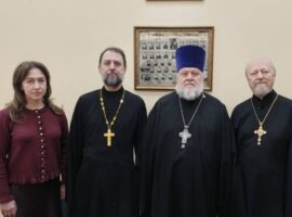 В Ставропольской духовной семинарии прошла инспекционная проверка Учебного Комитета Русской Православной Церкви