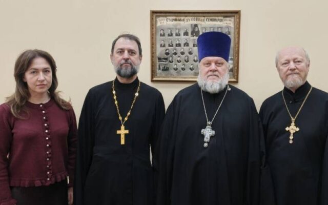 В Ставропольской духовной семинарии прошла инспекционная проверка Учебного Комитета Русской Православной Церкви
