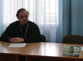 Священнослужитель принял участие в заседании рабочей группы по профилактике этнического и религиозного экстремизма при администрации Кочубеевского муниципального округа