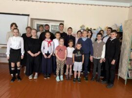 В школе № 20 села Красная Поляна прошли мероприятия, посвящённые Дню славянской письменности и культуры