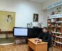 Руководитель миссионерского отдела епархии прочитал лекцию для пожилых читателей городской библиотеки