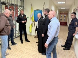 Руководитель миссионерского отдела епархии принял участие в заседании Общественного совета линейного отдела МВД