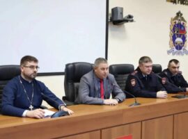 Руководитель миссионерского отдела епархии прочитал лекцию для студентов университета МВД