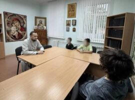 Священник посетил Центр временного содержания для несовершеннолетних правонарушителей города Ставрополя
