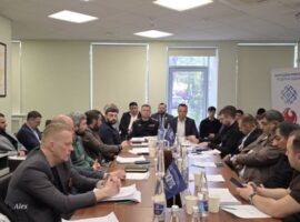 Руководитель миссионерского отдела епархии выступил на встрече с лидерами цыганского народа