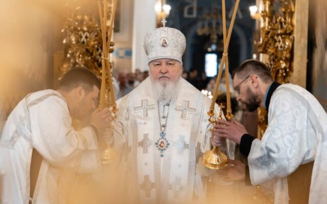 Митрополит Ставропольский Кирилл возглавил престольные торжества храма святителя Николая в Заяицком