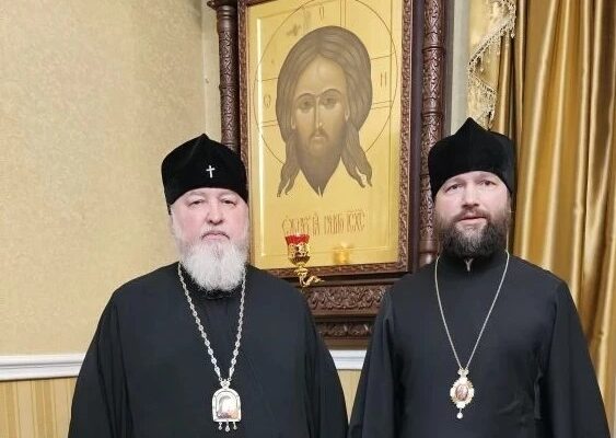 Митрополит Кирилл совершил командировку в зону проведения специальной военной операции