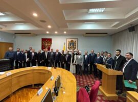 Секретарь епархиального управления принял участие в работе заседания совета при Губернаторе Ставропольского края по вопросам межэтнических отношений