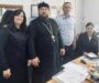 Благочинный Новоалександровского округа посетил подразделение ОМВД в рамках общественного контроля