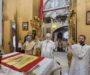Митрополит Кирилл совершил Божественную литургию в храме Вознесения Господня за Серпуховскими воротами Москвы в престольный праздник