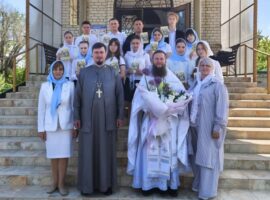 Приход храма Вознесения Господня станицы Расшеватской отпраздновал престольный день