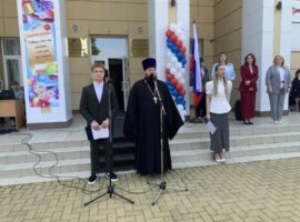 В Новоалександровске состоялись торжественные мероприятия, посвященные окончанию учебного года в общеобразовательных учреждениях