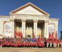В Новоалександровске отметили 10-летие движения «ЮНАРМИЯ»