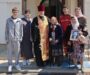 Приход храма иконы Божией Матери «Знамение» села Надежда принял участие в праздновании 81-й годовщины Победы в Великой Отечественной войне