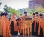 Духовенство епархии совершило заупокойную литию по погибшим в Великой Отечественной войне