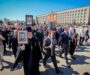 В День Победы духовенство епархии присутствовало на параде в краевой столице