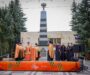 Духовенство епархии приняло участие в открытии Стены Памяти