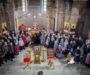 Престольный день отпраздновали в храме святого великомученика Георгия Победоносца хутора Демино