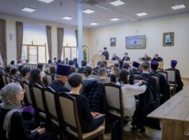 В рамках XII Свято-Игнатиевских чтений и первого празднования Собора святых Ставропольской митрополии в Ставрополе прошло пленарное заседание Всероссийской научно-практической конференции с международным участием «Кавказ Христианский»