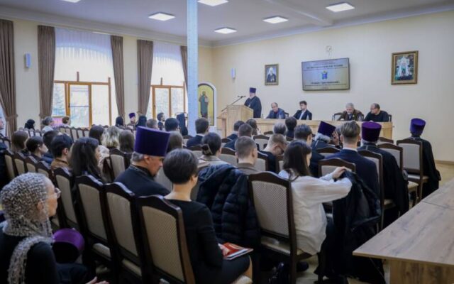 В рамках XII Свято-Игнатиевских чтений и первого празднования Собора святых Ставропольской митрополии в Ставрополе прошло пленарное заседание Всероссийской научно-практической конференции с международным участием «Кавказ Христианский»
