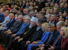 Митрополит Кирилл присутствовал на оглашении ежегодного Послания губернатора Ставропольского края