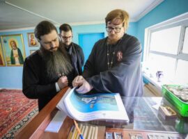 Секретарь епархиального управления посетил строящиеся храмы на территории III Ставропольского округа