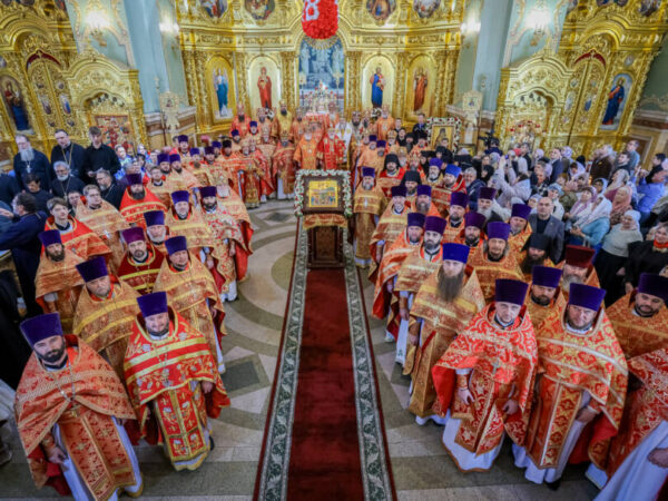 В Ставрополе прошли торжества, посвященные празднованию Собора святых Ставропольской митрополии