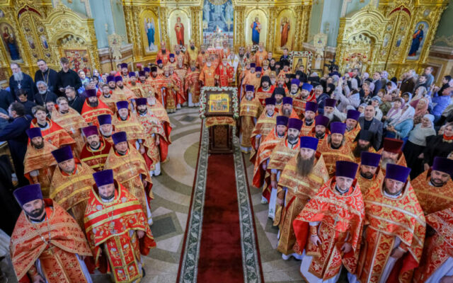 В Ставрополе прошли торжества, посвященные празднованию Собора святых Ставропольской митрополии