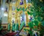 В канун праздника Святой Троицы митрополит Кирилл совершил всенощное бдение в Казанском соборе города Ставрополя