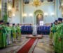 В праздник Святой Троицы митрополит Кирилл возглавил Литургию в Казанском кафедральном соборе города Ставрополя
