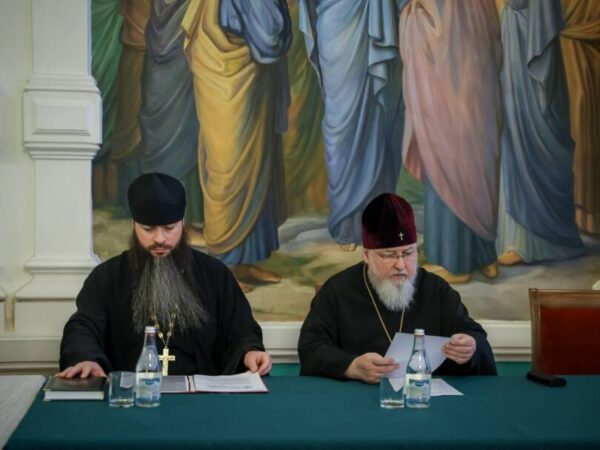 Митрополит Кирилл провел рабочее совещание, посвященное увековечению памяти Собора святых Ставропольской митрополии