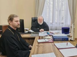В Ставропольской духовной семинарии состоялось заседание Административного совета