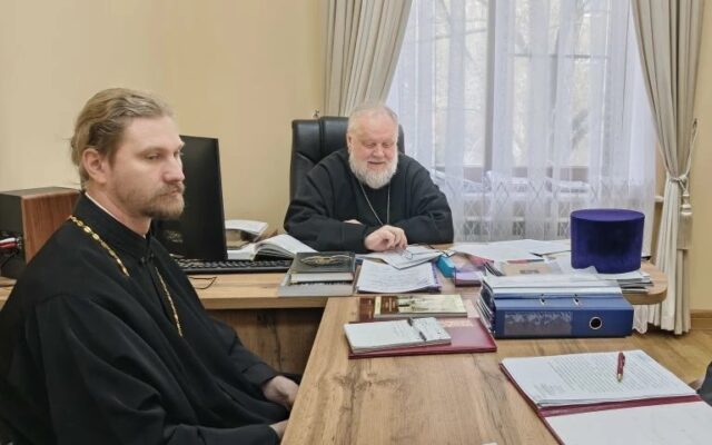 В Ставропольской духовной семинарии состоялось заседание Административного совета