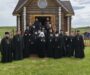 В день памяти равноапостольных Мефодия и Кирилла митрополит Кирилл возглавил Божественную литургию в храме иконы Божией Матери «Нечаянная Радость»