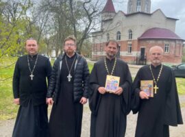В храме Архистратига Божия Михаила села Курсавка прошло общее собрание духовенства Курсавского округа