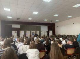 ‎В школе № 18 города Невинномысска прошли встречи, посвященные памяти Собора святых Ставропольской митрополии