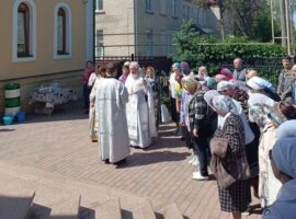 Престольный день отпраздновали в храме святителя Николая Чудотворца города Невинномысска