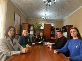 Благочинный Грачевского округа принял участие в работе заседания Общественного совета при Отделе МВД России «Грачевский»
