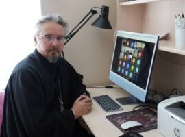 Преподаватель Ставропольской духовной семинарии принял участие в круглом столе по вопросам итоговой аттестации по литургике