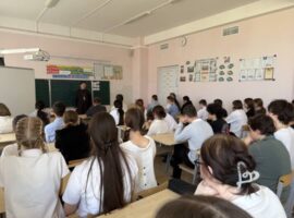 ‎В Православной гимназии города Невинномысска состоялось общешкольное родительское собрание