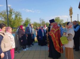 Прихожане храма Архангела Божия Михаила села Рагули молитвенно почтили память павших защитников Отечества