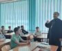 Настоятель храма святого благоверного великого князя Андрея Боголюбского города Михайловска провел беседу с учащимися школы № 5