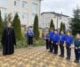 Отряд Братства православных следопытов провел Георгиевский парад в Михайловске