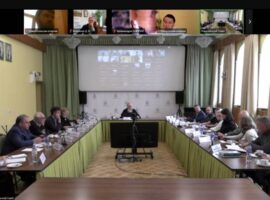 Ответственный за развитие книгораспространения в Ставропольской епархии принял участие в вебинаре Издательского совета РПЦ