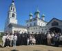 Паломники Ставропольской епархии совершили молитву у мощей святителя Игнатия (Брянчанинова) в Толгском монастыре