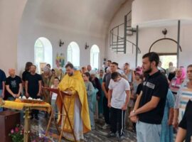 В станице Барсуковской помолились о святости российских семей