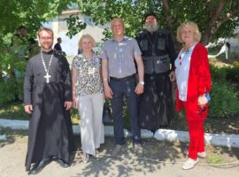 В селе Кочубеевском прошли соревнования по военно-прикладным видам спорта среди представителей силовых структур округа