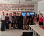 В школе № 17 села Сухая Буйвола состоялся просмотр документального фильма «Святой Крест Будённовска»