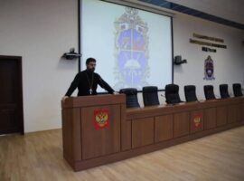 Руководитель миссионерского отдела епархии встретился с курсантами и преподавателями университета МВД